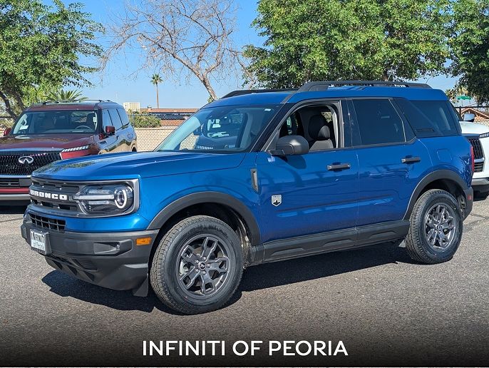2024 Ford Bronco Sport