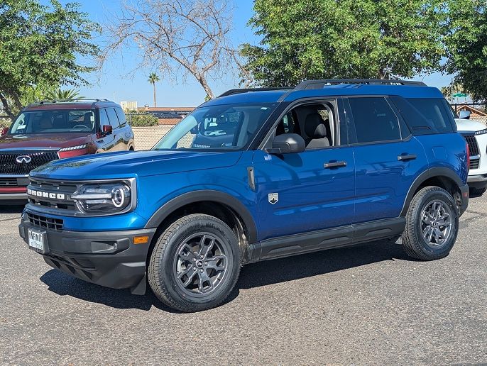 2024 Ford Bronco Sport