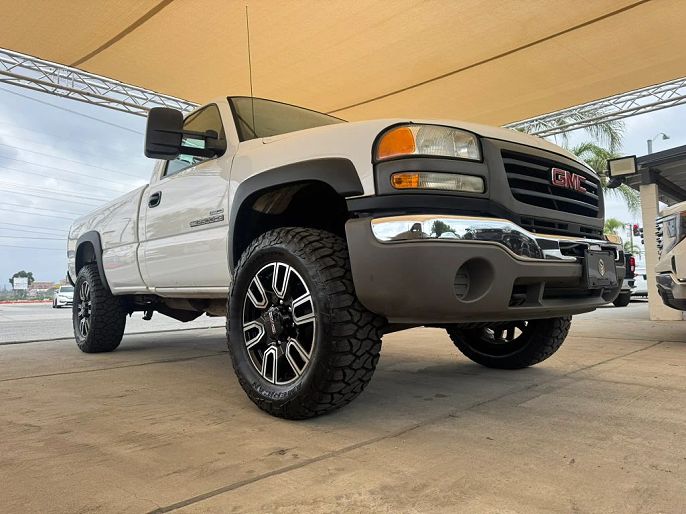 2006 GMC Sierra 2500HD