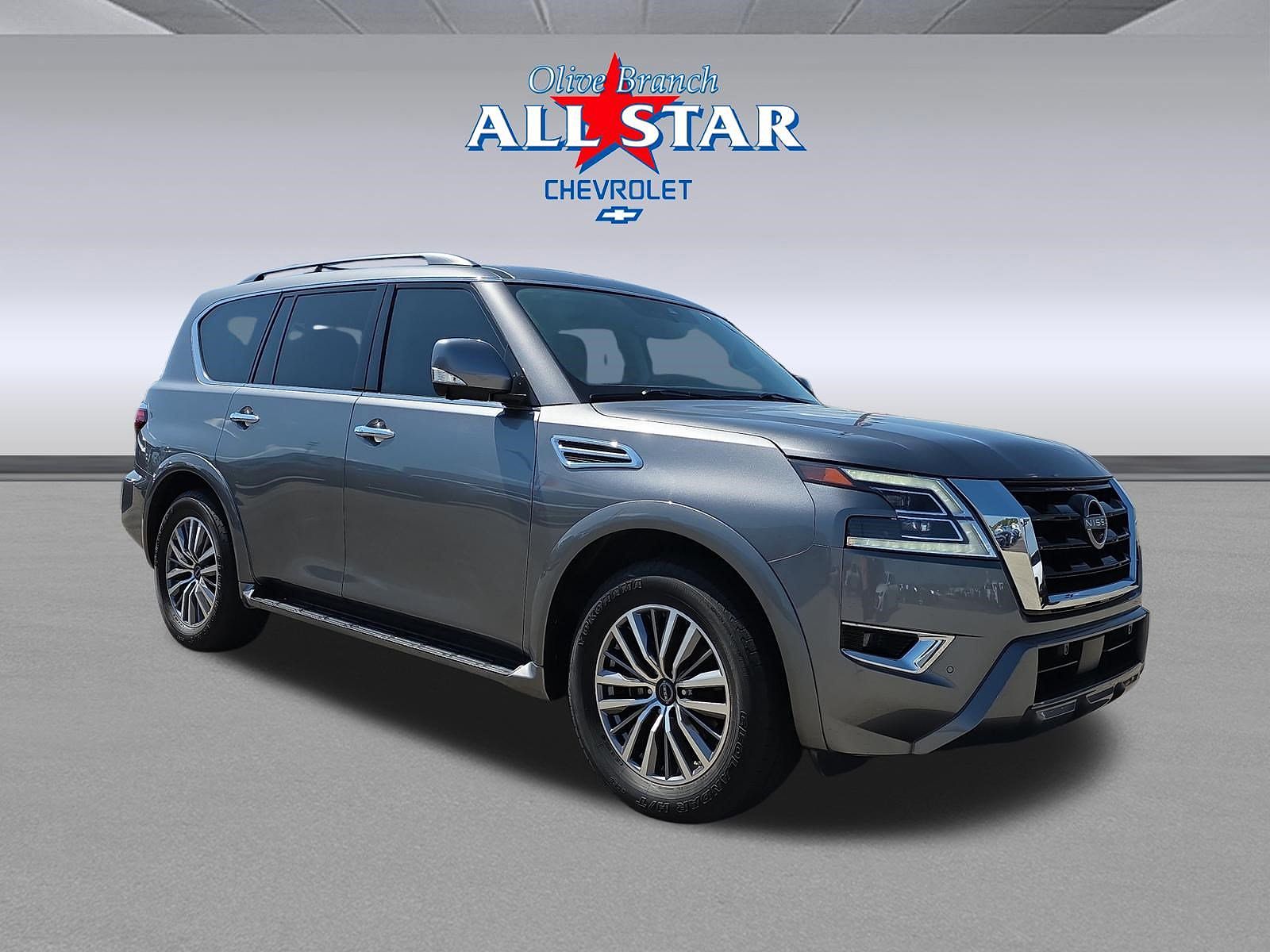 2023 Nissan Armada
