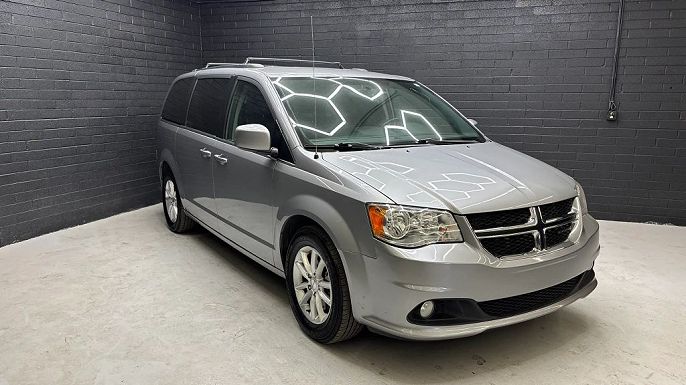 2018 Dodge Grand Caravan