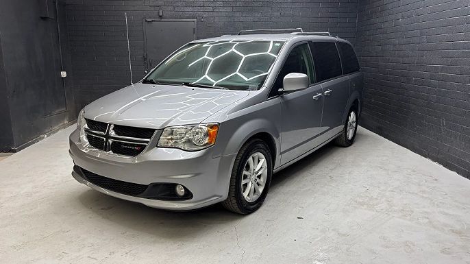 2018 Dodge Grand Caravan