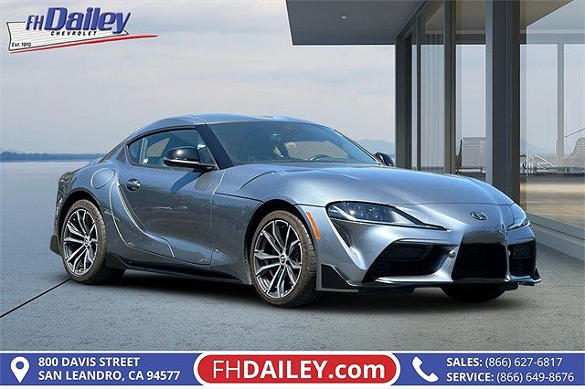 2022 Toyota GR Supra