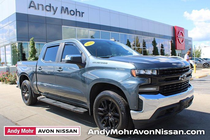 2020 Chevrolet Silverado 1500