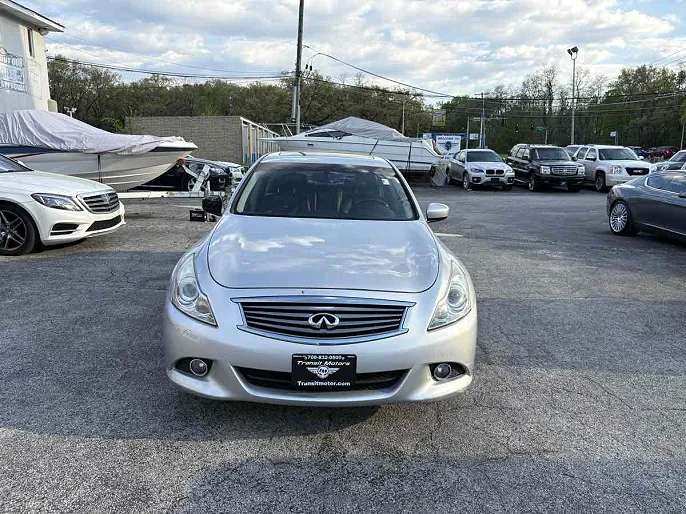2011 Infiniti G25