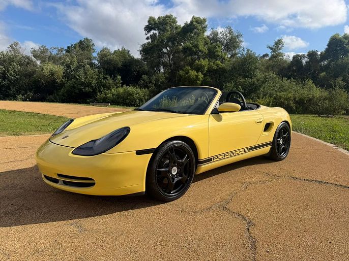 1998 Porsche Boxster