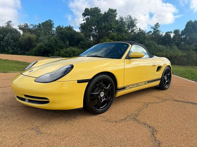 1998 Porsche Boxster
