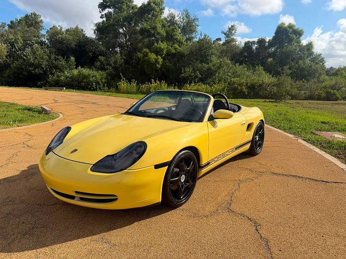 1998 Porsche Boxster