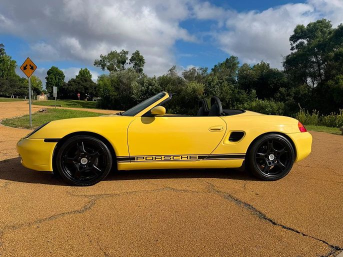 1998 Porsche Boxster