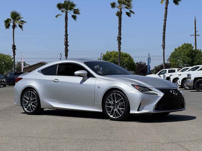2015 Lexus RC