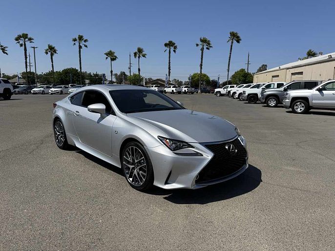 2015 Lexus RC