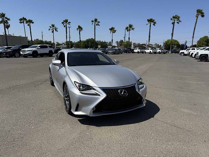 2015 Lexus RC