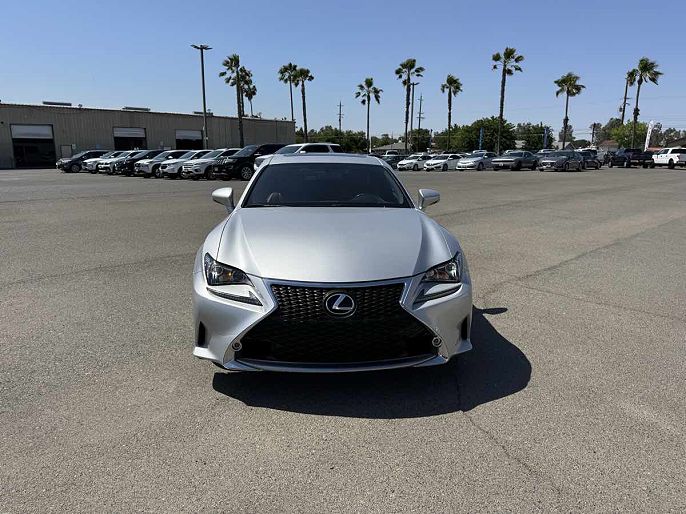 2015 Lexus RC