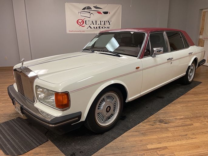 1989 Rolls-Royce Silver Spur