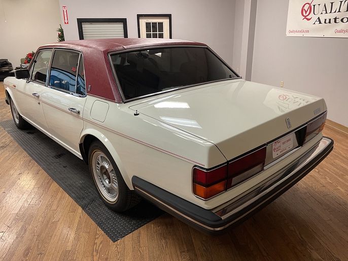 1989 Rolls-Royce Silver Spur