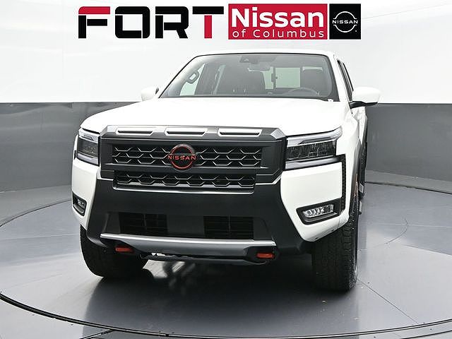 2025 Nissan Frontier