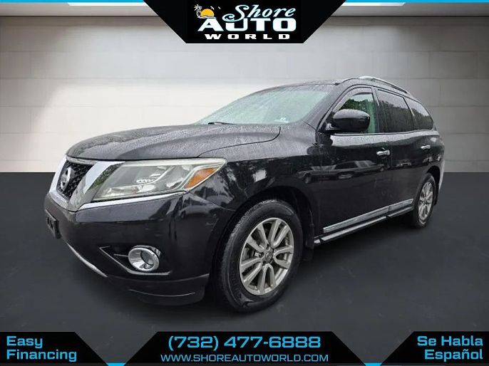 2015 Nissan Pathfinder