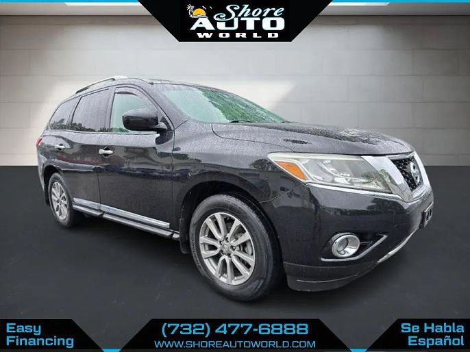2015 Nissan Pathfinder