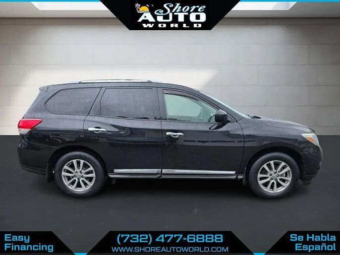 2015 Nissan Pathfinder