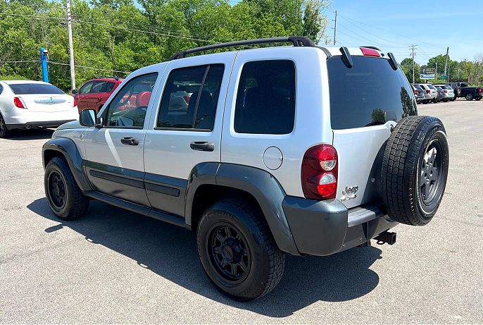 2005 Jeep Liberty
