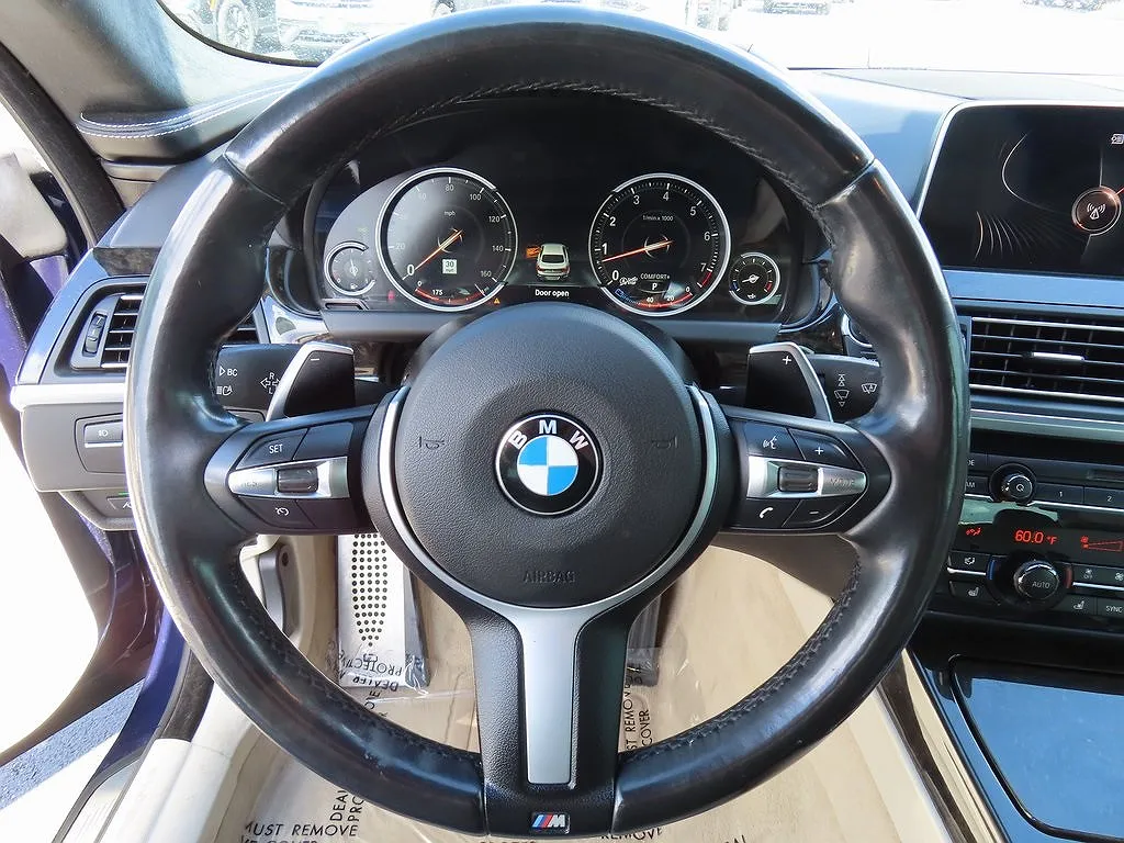 2016 BMW 6 Series 640i xDrive image 3