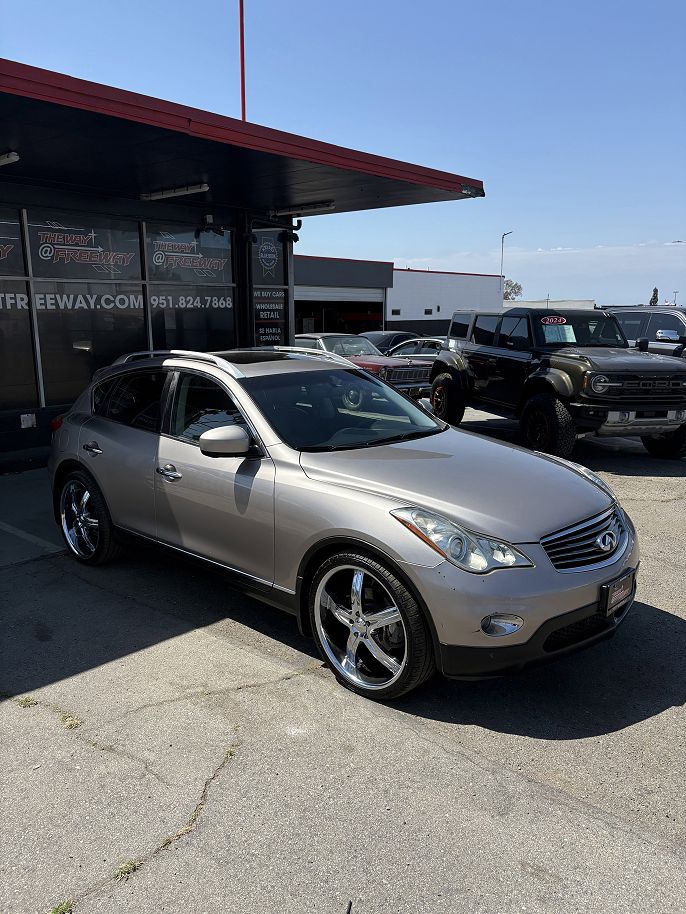 2008 Infiniti EX35