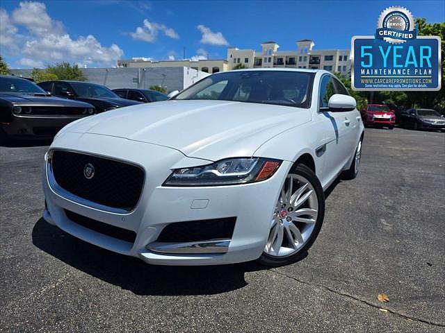 2018 Jaguar XF