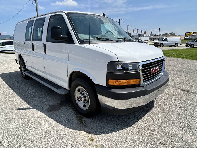 2020 GMC Savana
