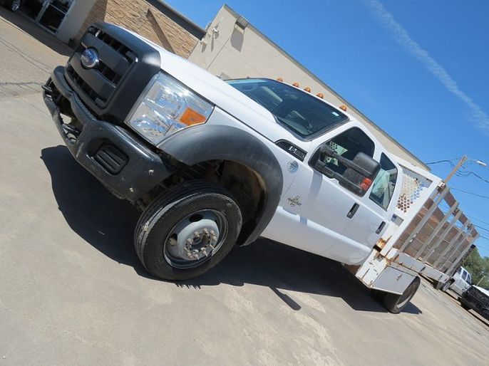 2015 Ford F-550
