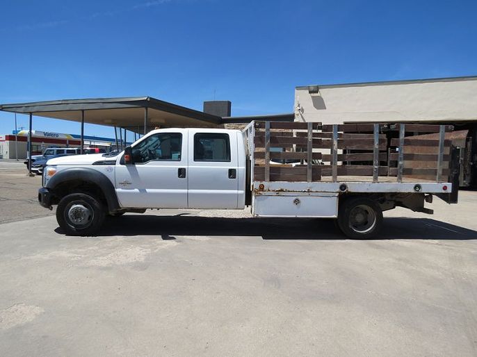 2015 Ford F-550