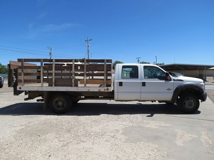2015 Ford F-550
