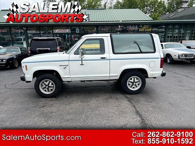 1986 Ford Bronco II