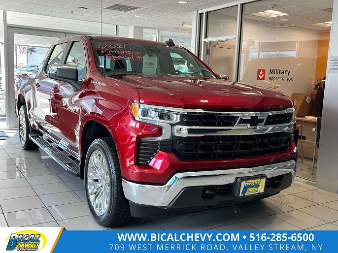 2024 Chevrolet Silverado 1500