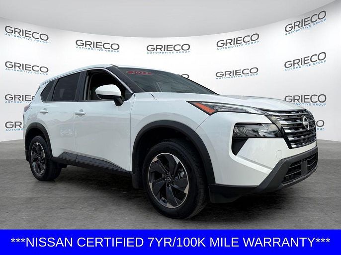 2024 Nissan Rogue