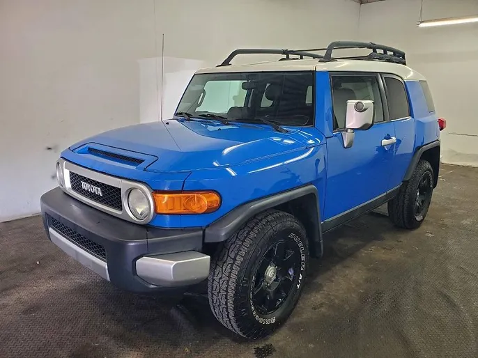 2007 Toyota FJ Cruiser