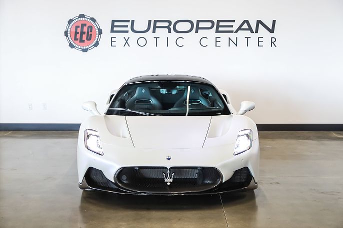 2022 Maserati MC20