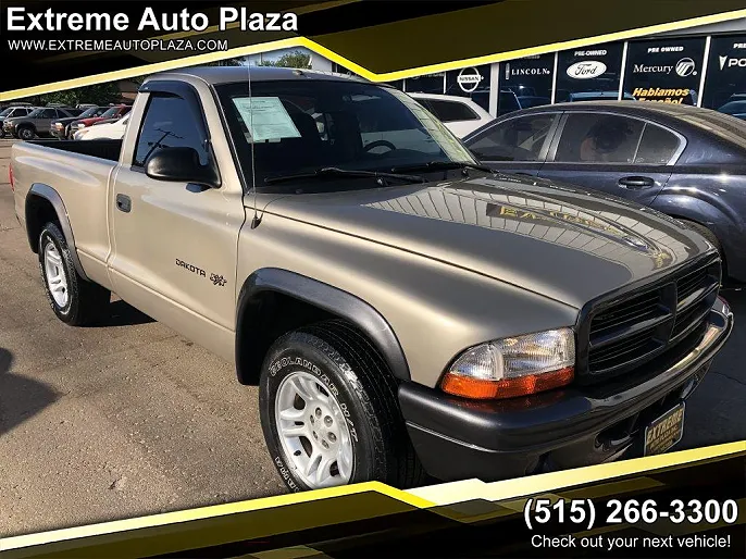 2002 Dodge Dakota