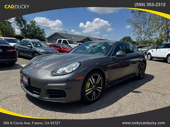 2014 Porsche Panamera