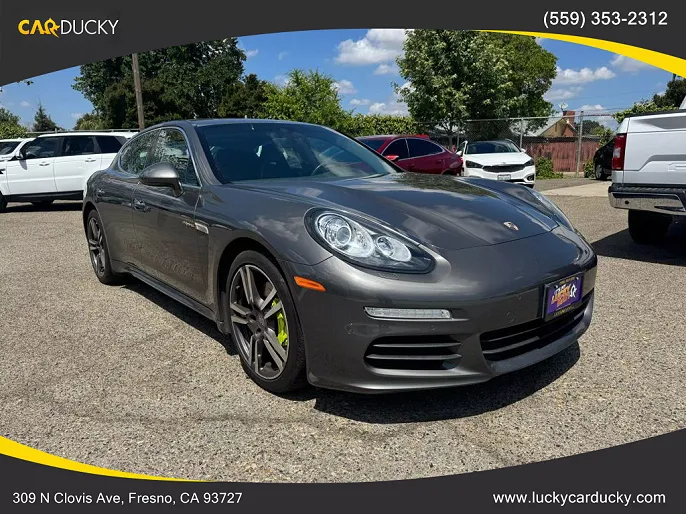 2014 Porsche Panamera