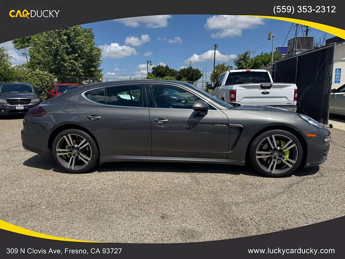 2014 Porsche Panamera