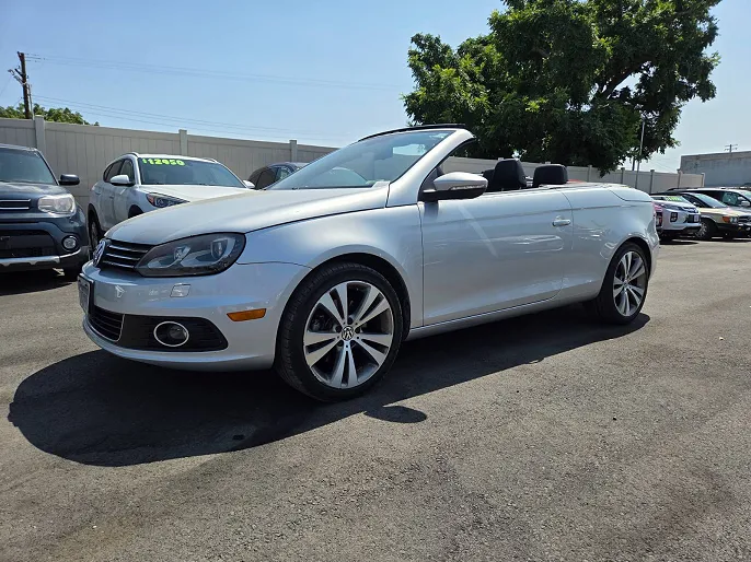 2013 Volkswagen Eos