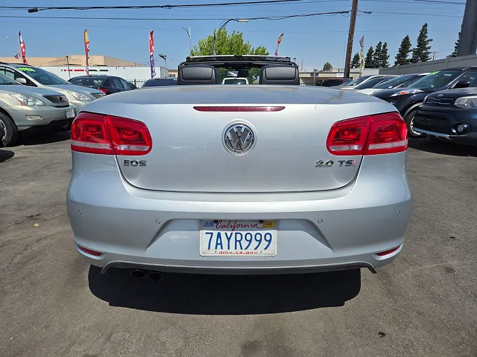 2013 Volkswagen Eos
