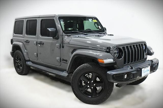 2021 Jeep Wrangler