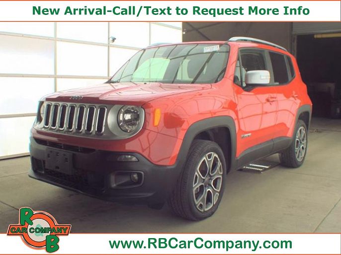 2018 Jeep Renegade