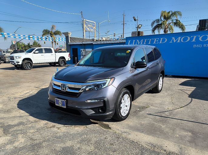 2019 Honda Pilot