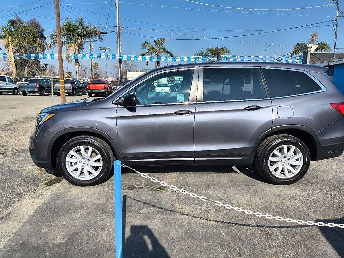 2019 Honda Pilot