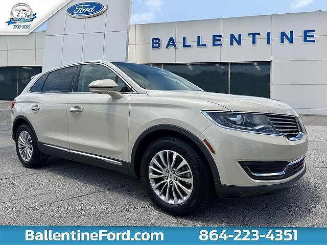 2018 Lincoln MKX