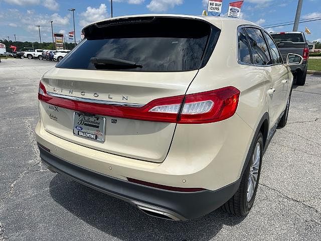 2018 Lincoln MKX