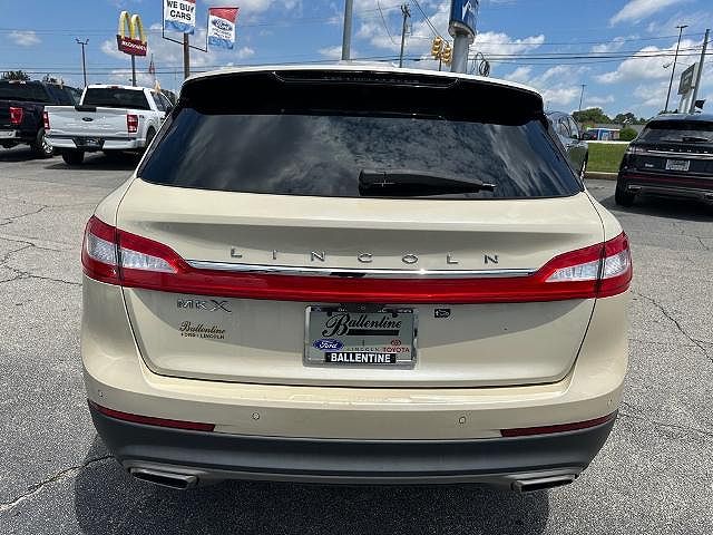 2018 Lincoln MKX