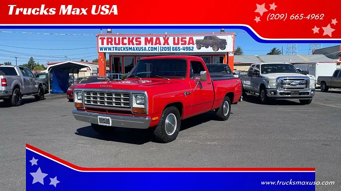 1982 Dodge Ram 150